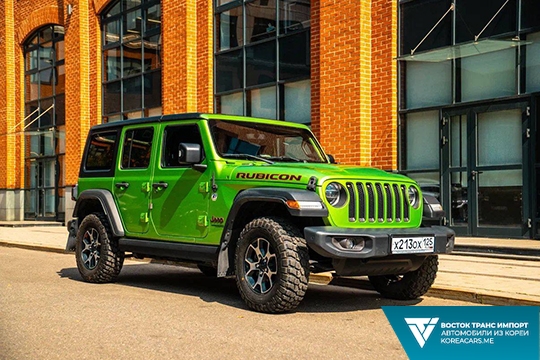 Jeep Wrangler 2018